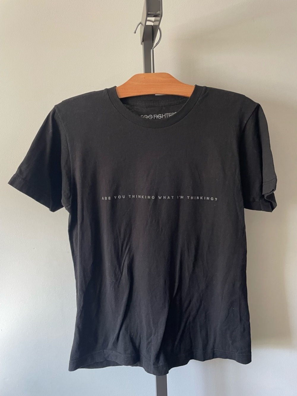 Foo Fighters Are You Thinking What I’m Thinking? The Pretender Graphic Tshirt